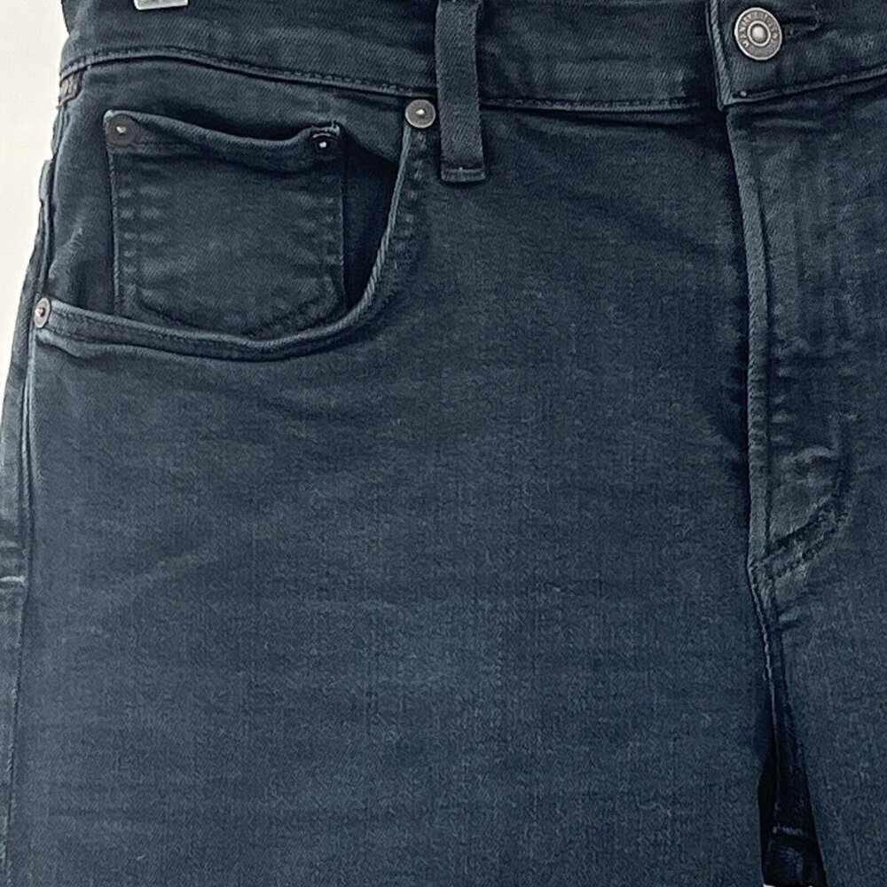 Citizens Of Humanity Mens Core Slim Straight Leg Black Jeans Size 34x31 - Picture 3 of 9
